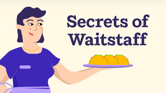 Infographic: Insider Insights from Waitstaff