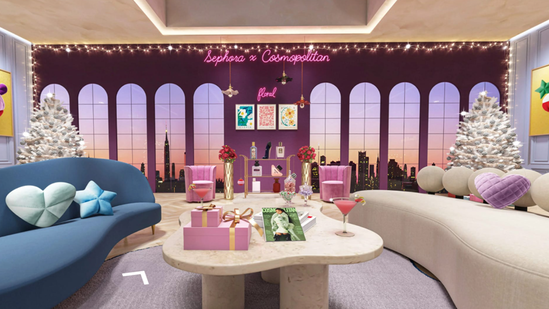 Virtual Store Spotlight: Sephora X Cosmopolitan Gifting Suite