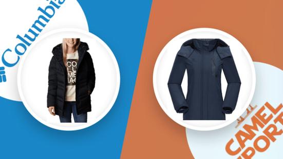 Apparel Head to Head: Columbia vs. Camelsports Women's Jackets
