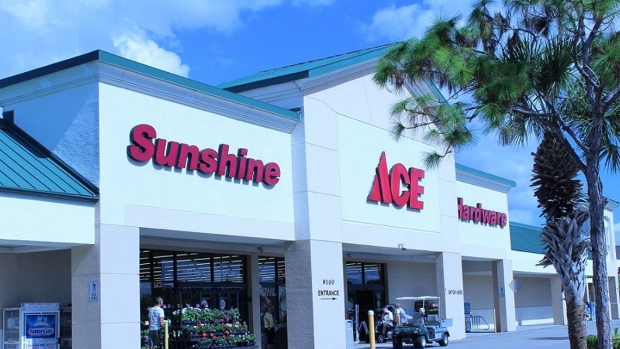 Sunshine Ace Hardware Storefront